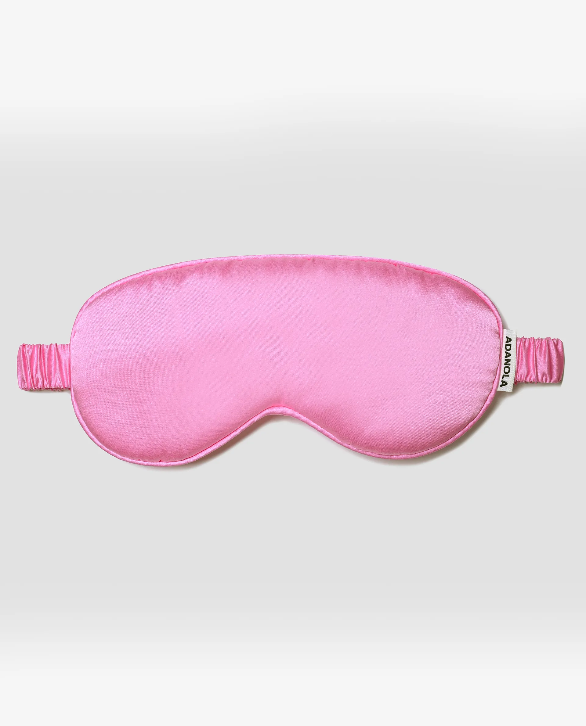 Silk Sleep Mask - Candy Pink
