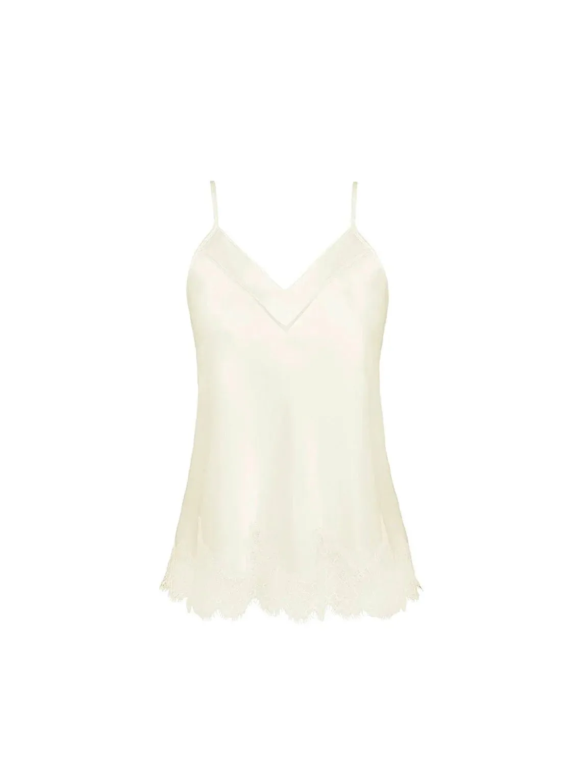 Simone Perele Nocturne Silk Top