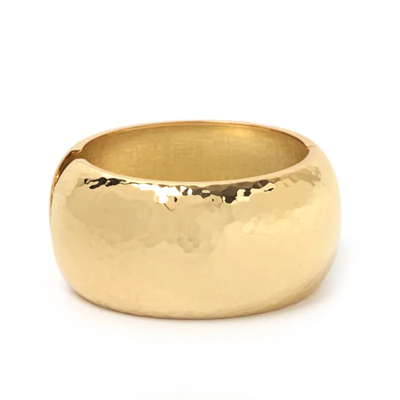 Sisslia Wholesale Women Fashion Alloy Bangle Europe and America Exaggerated Wide Bangle For Women