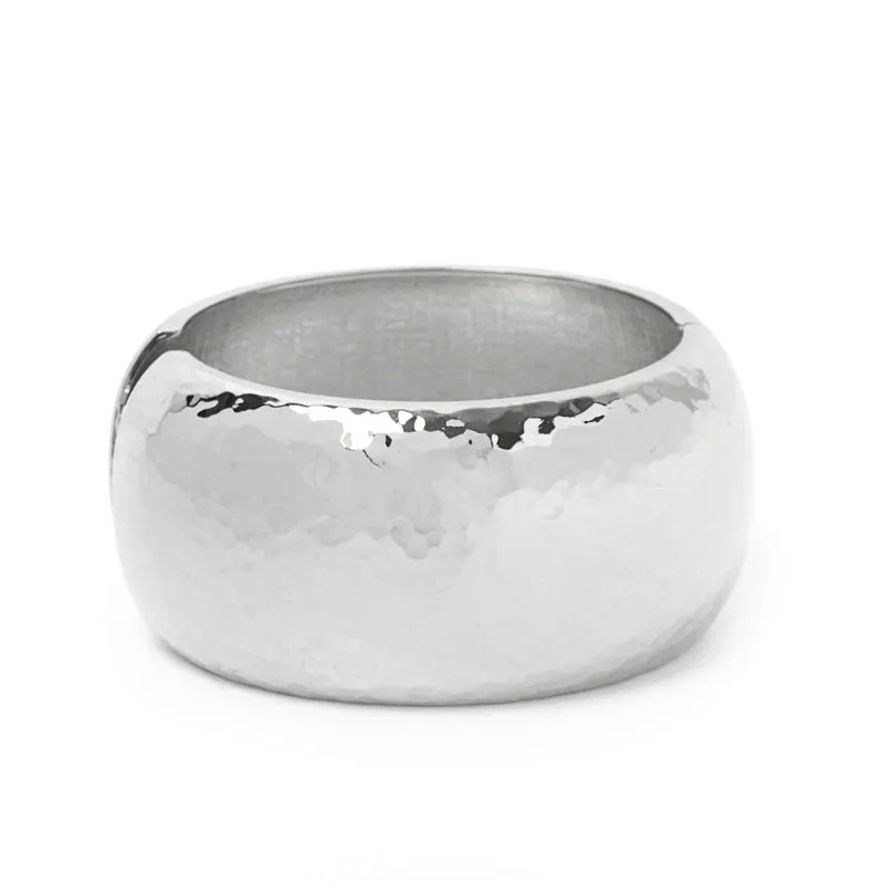 Sisslia Wholesale Women Fashion Alloy Bangle Europe and America Exaggerated Wide Bangle For Women
