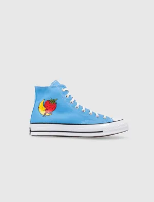 SKY HIGH FARM WORKWEAR CONVERSE CHUCK 70 HIGH "STRAWBERRY MOON"