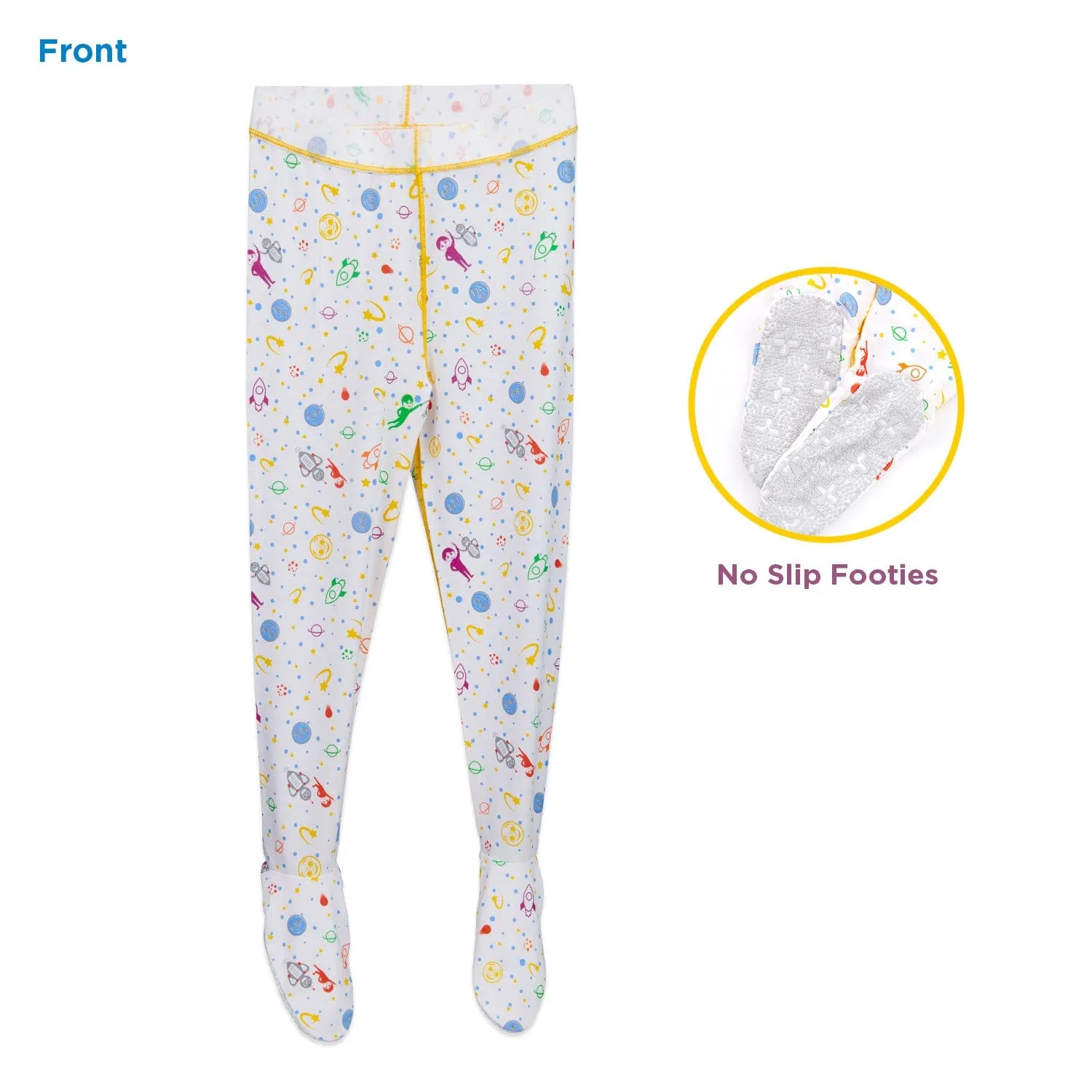 Soothems Eczema Pajamas for Kids - 2 Piece Set for Wet Wrap Therapy and Itch Relief