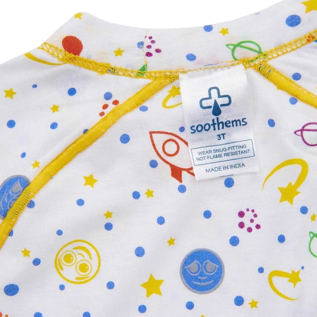 Soothems Eczema Pajamas for Kids - 2 Piece Set for Wet Wrap Therapy and Itch Relief