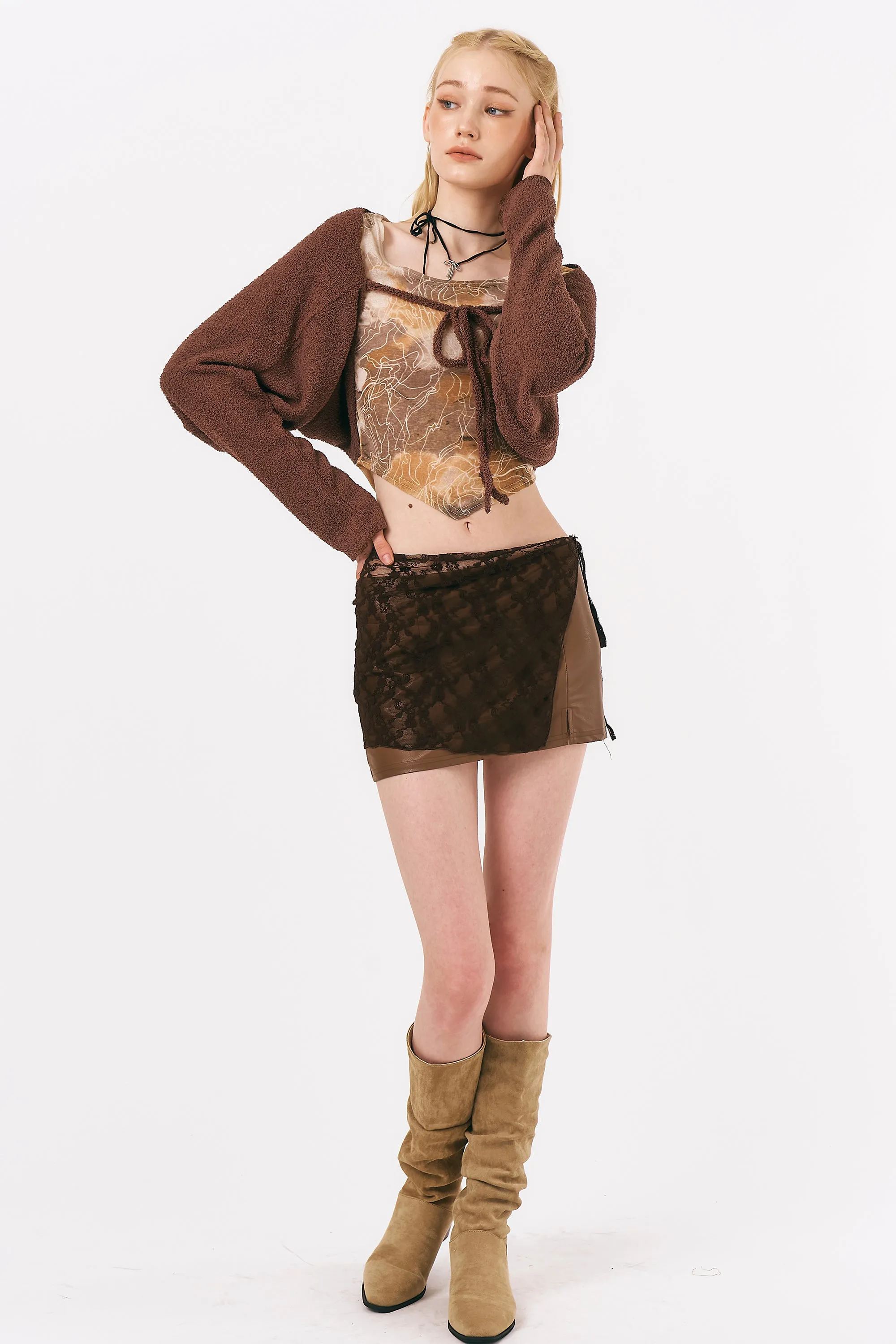 Tammy Boucle Cardi