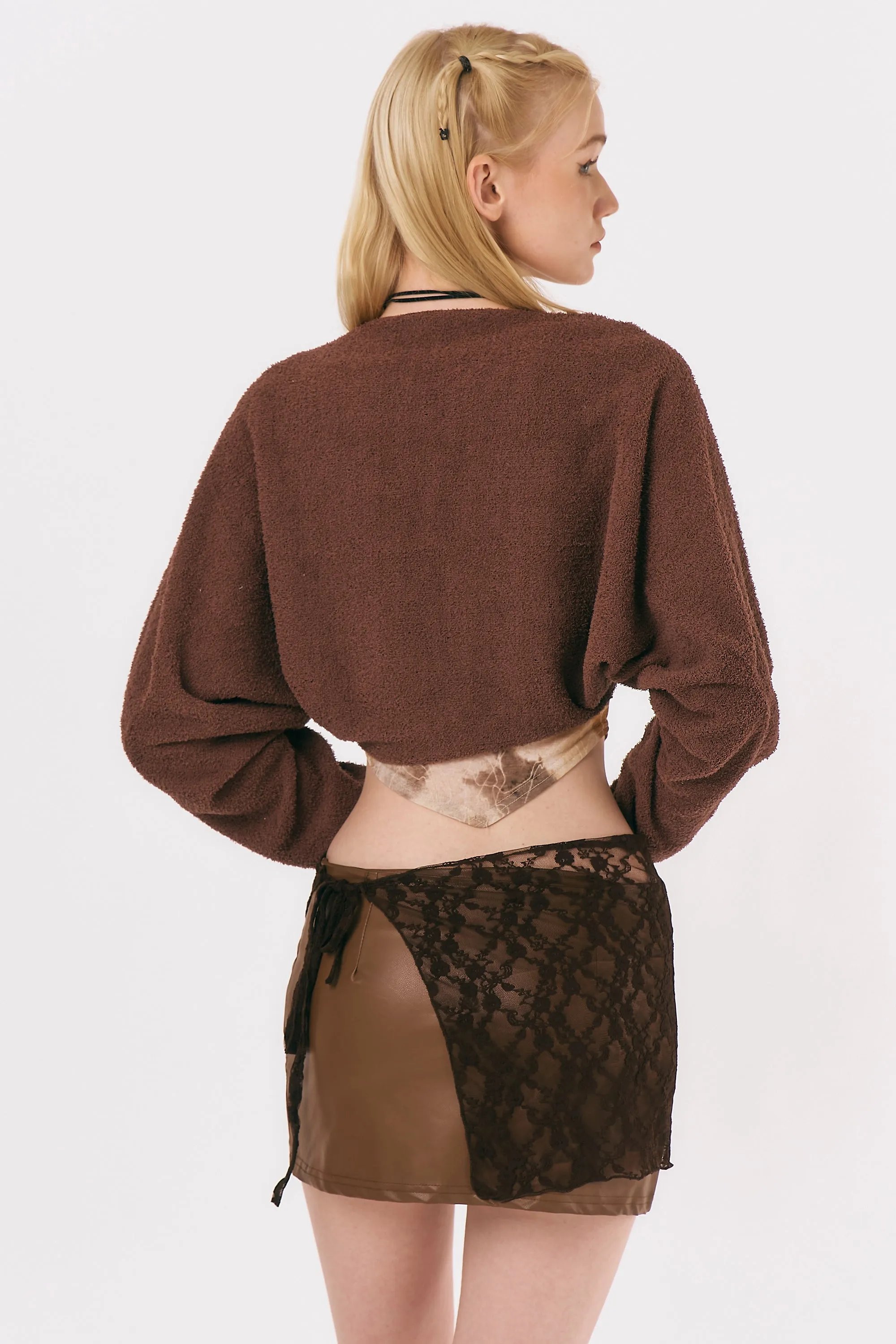 Tammy Boucle Cardi