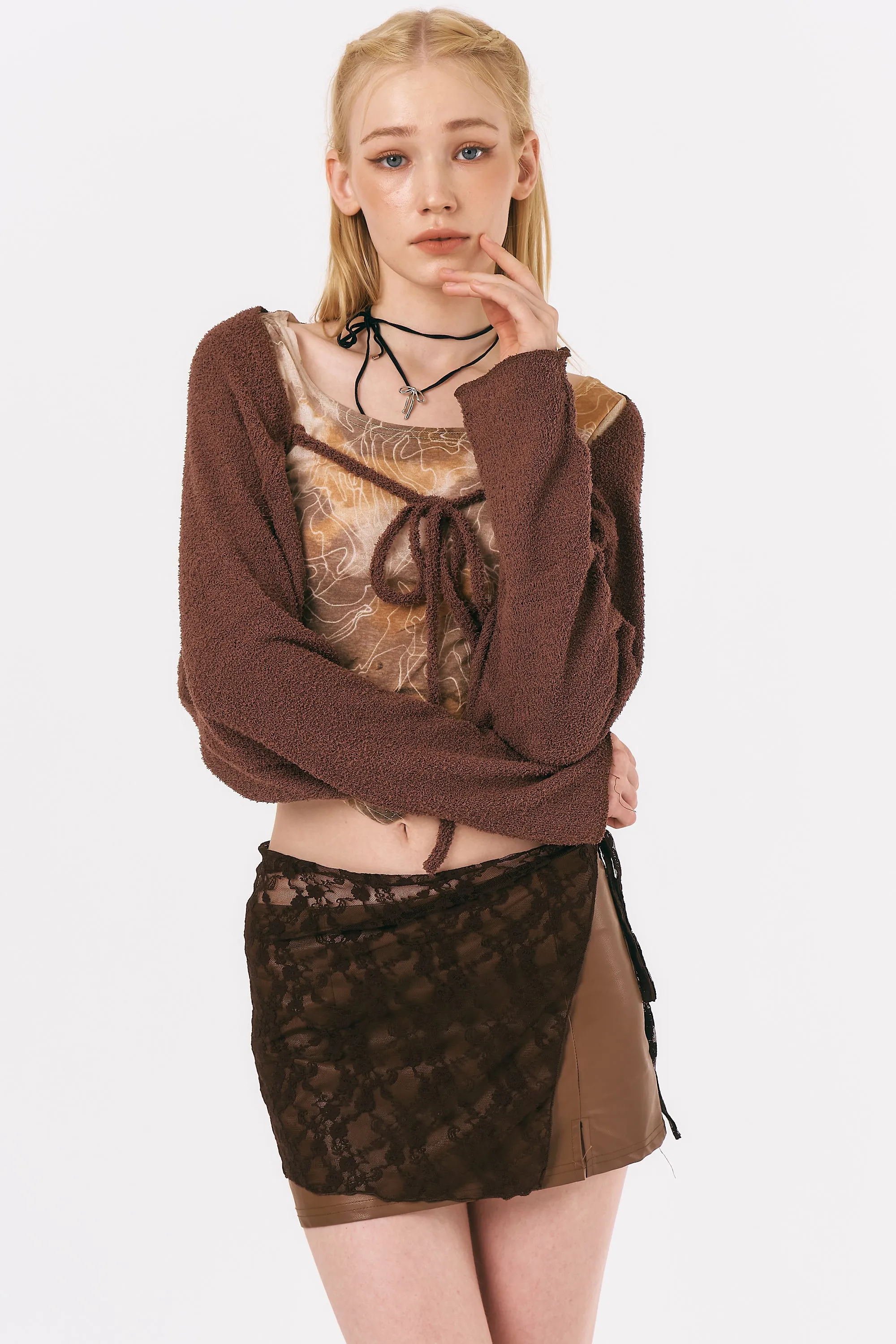 Tammy Boucle Cardi