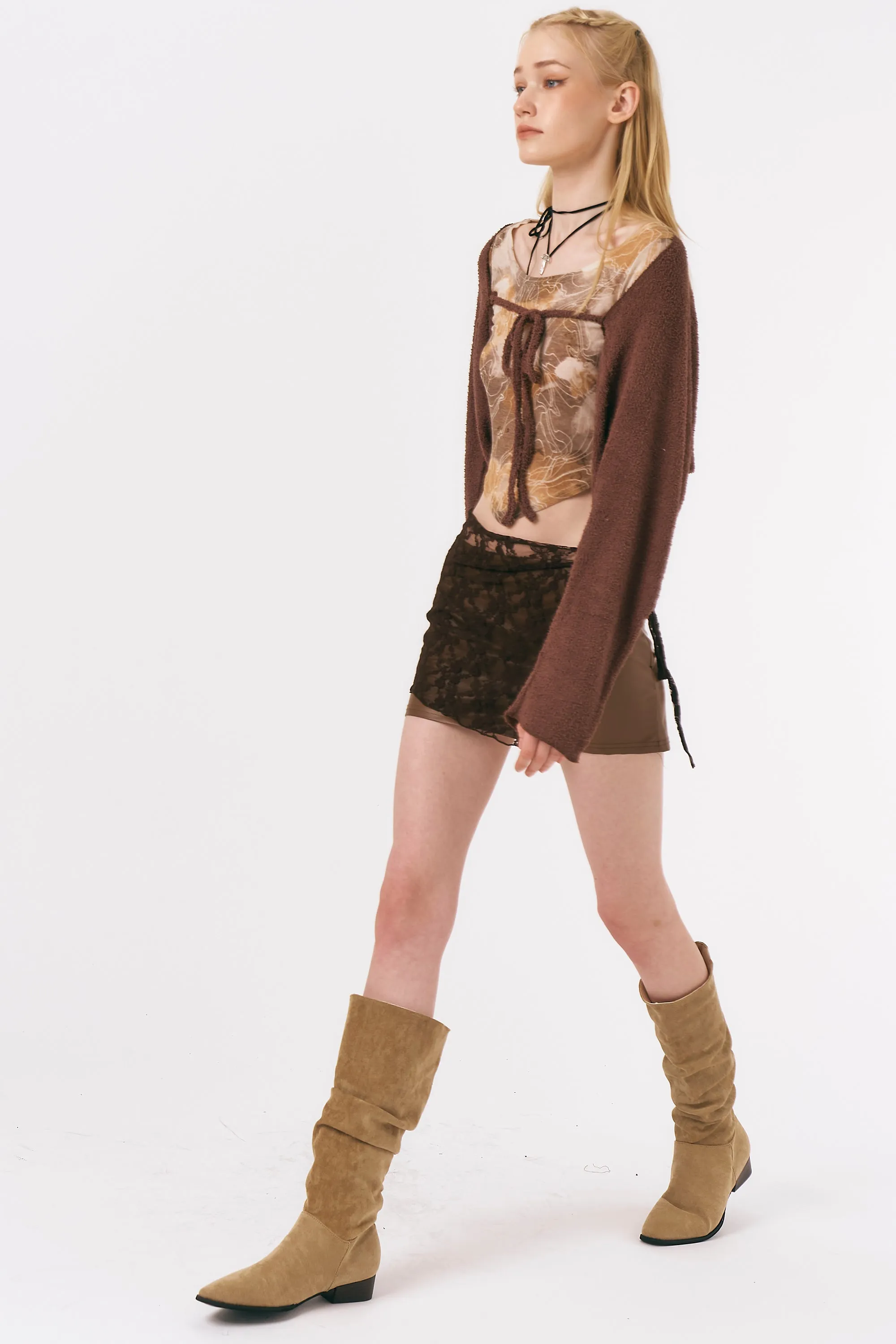 Tammy Boucle Cardi