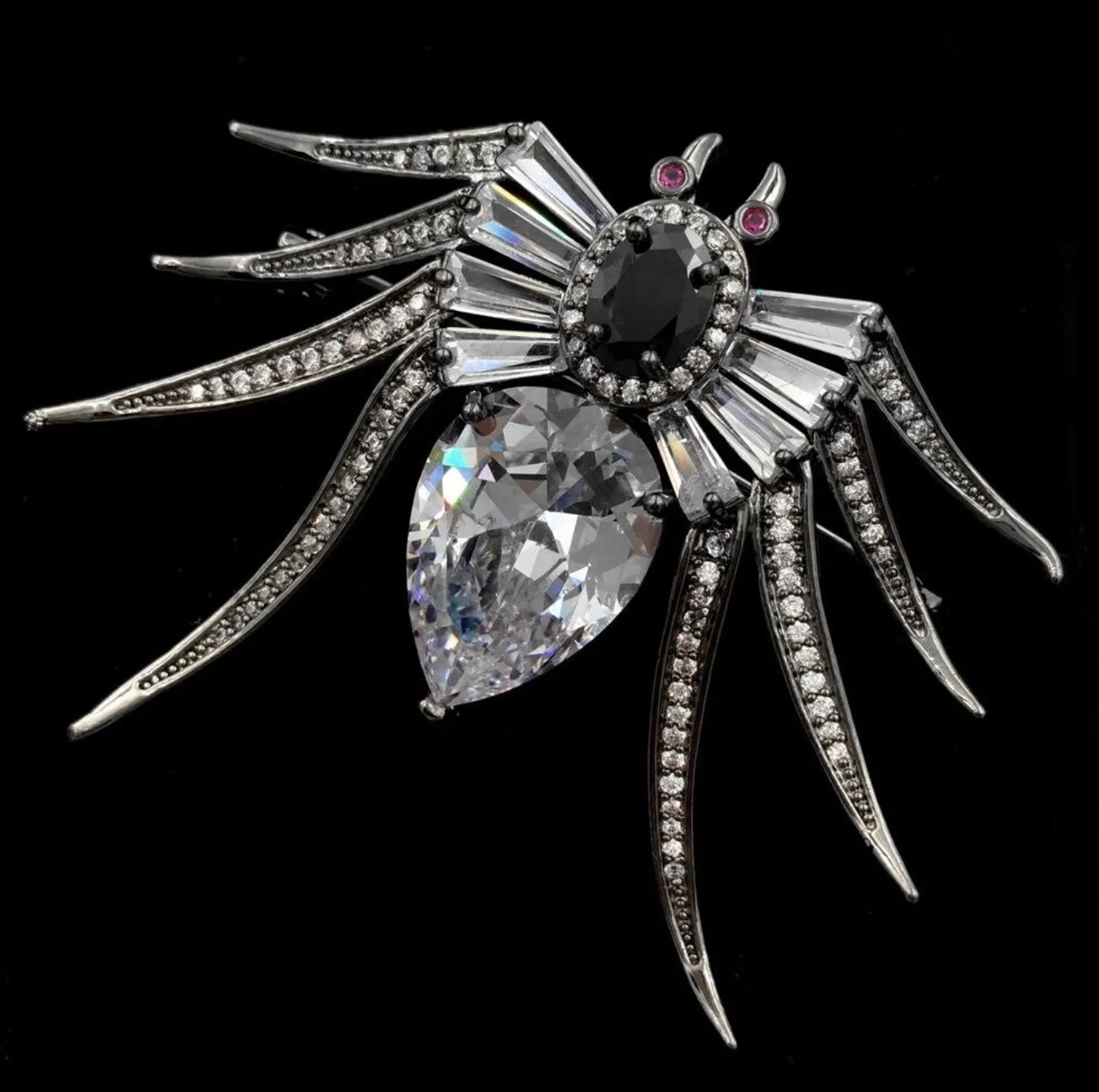 The ART DECO Spider Brooch