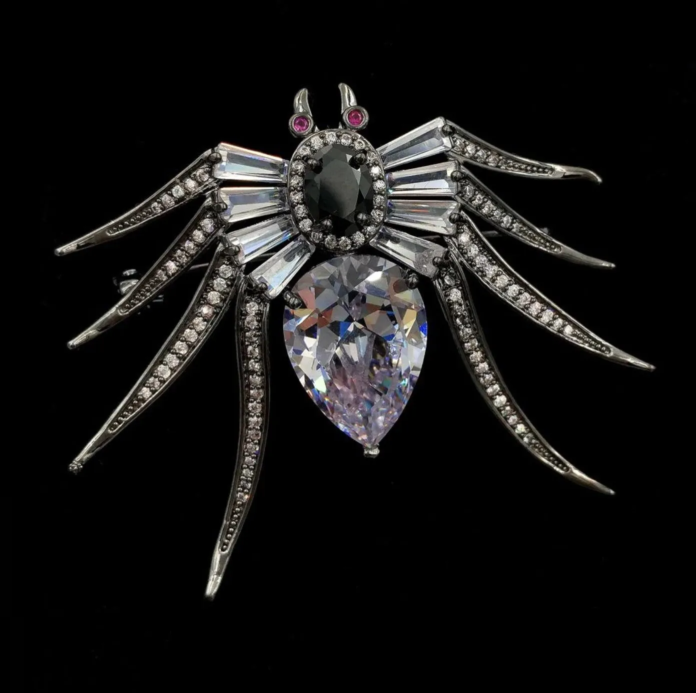 The ART DECO Spider Brooch