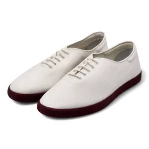 The Row Sam Sneakers - Canvas - White 44