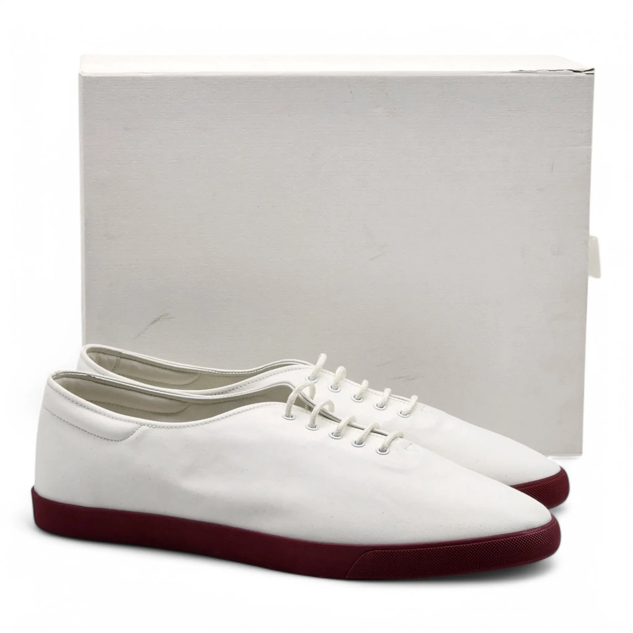 The Row Sam Sneakers - Canvas - White 44