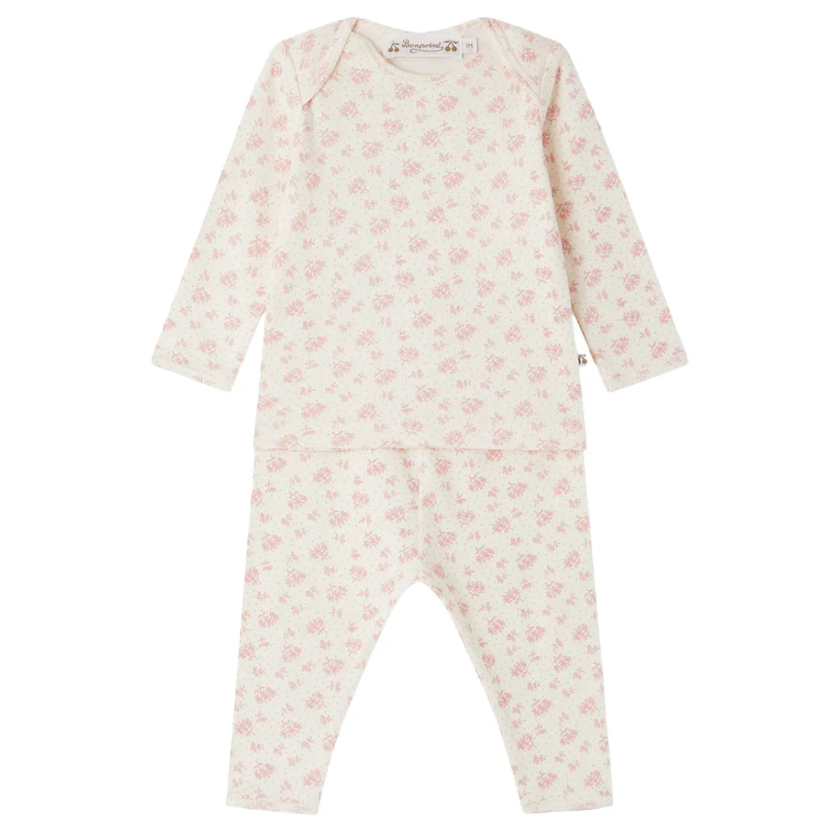 Timi Faded Pink Floral Set