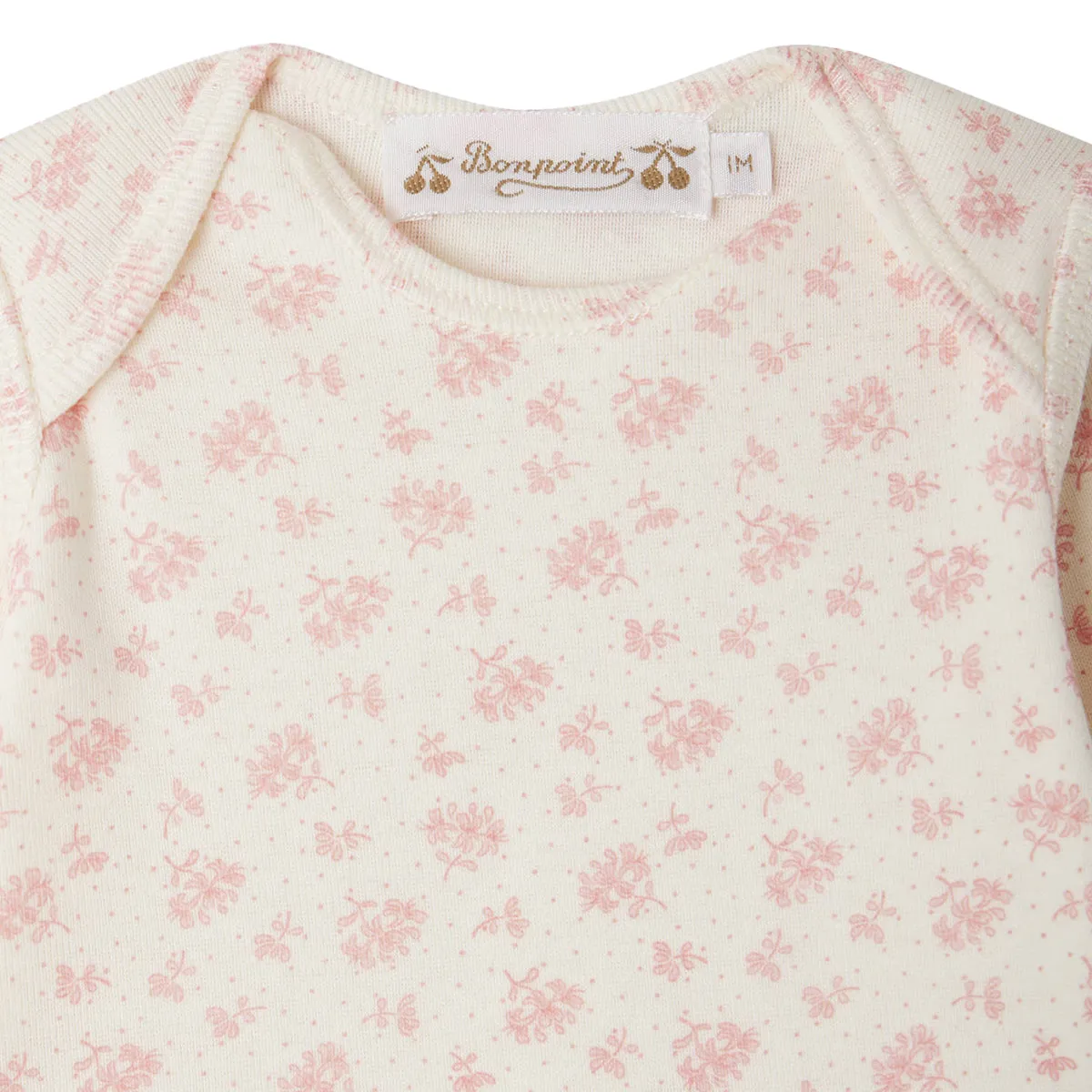 Timi Faded Pink Floral Set