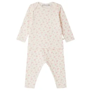 Timi Faded Pink Floral Set