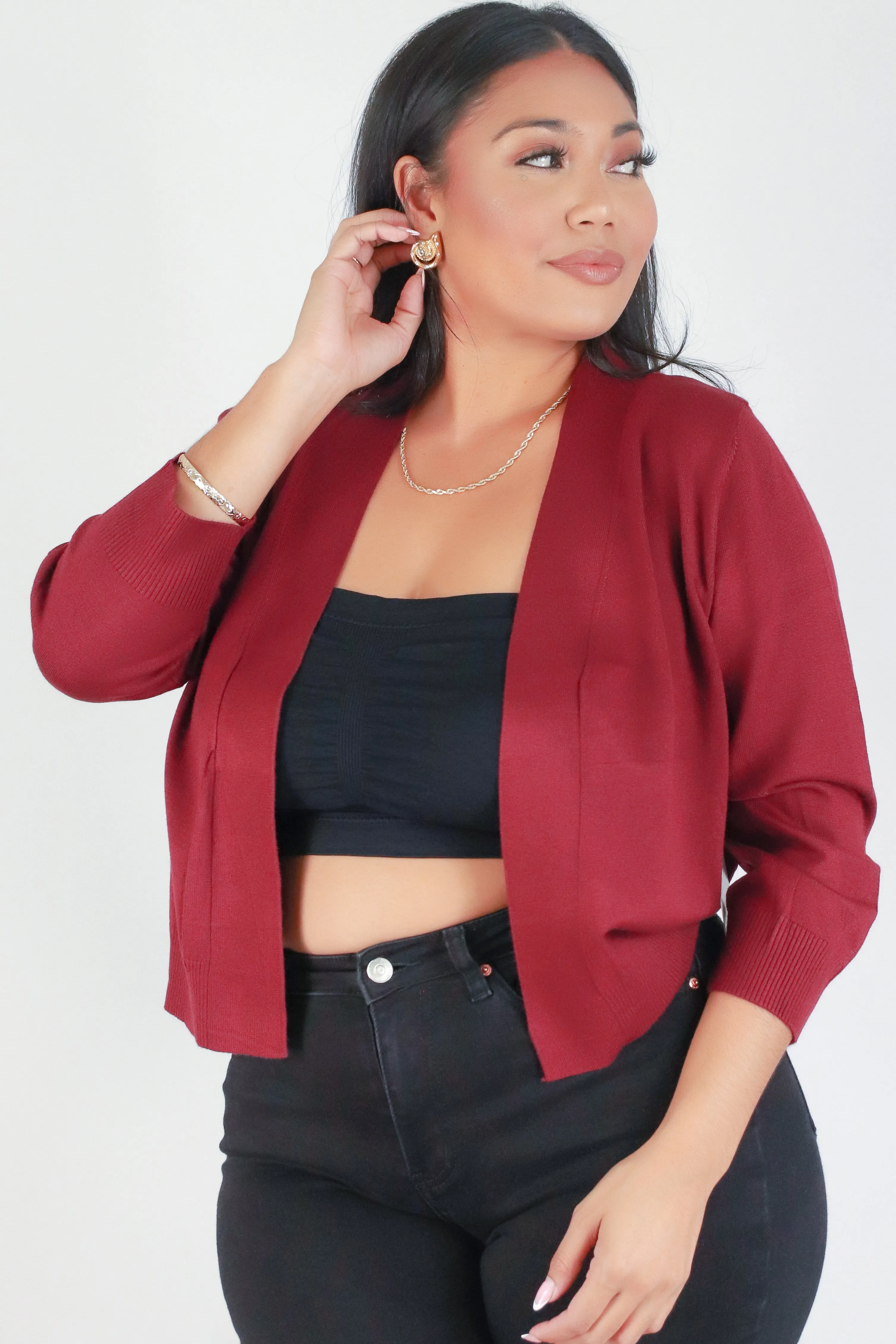 TOO GOOD TO BE TRUE CARDIGAN