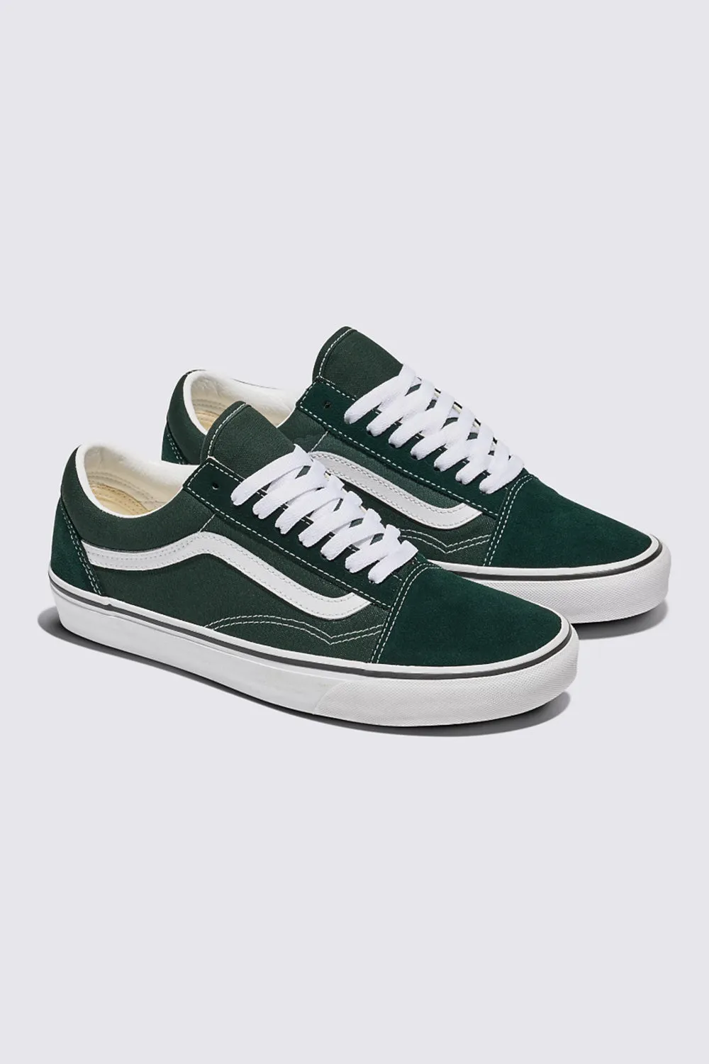 Vans Old Skool Sneakers in Scarab Green | VN000D7ZPRM1