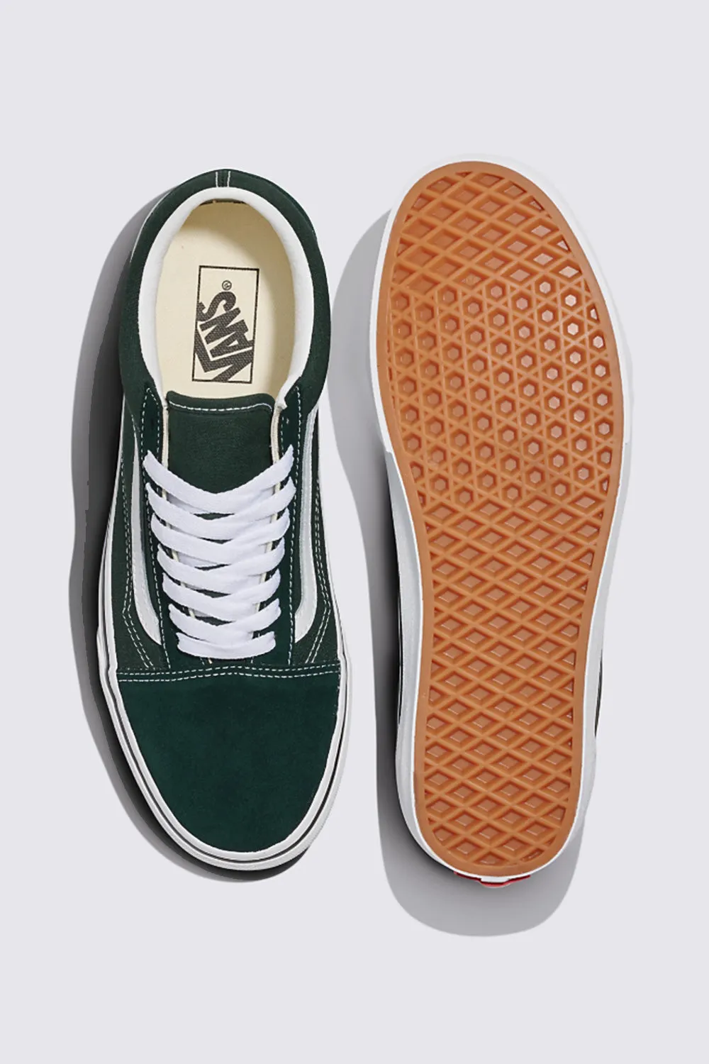 Vans Old Skool Sneakers in Scarab Green | VN000D7ZPRM1