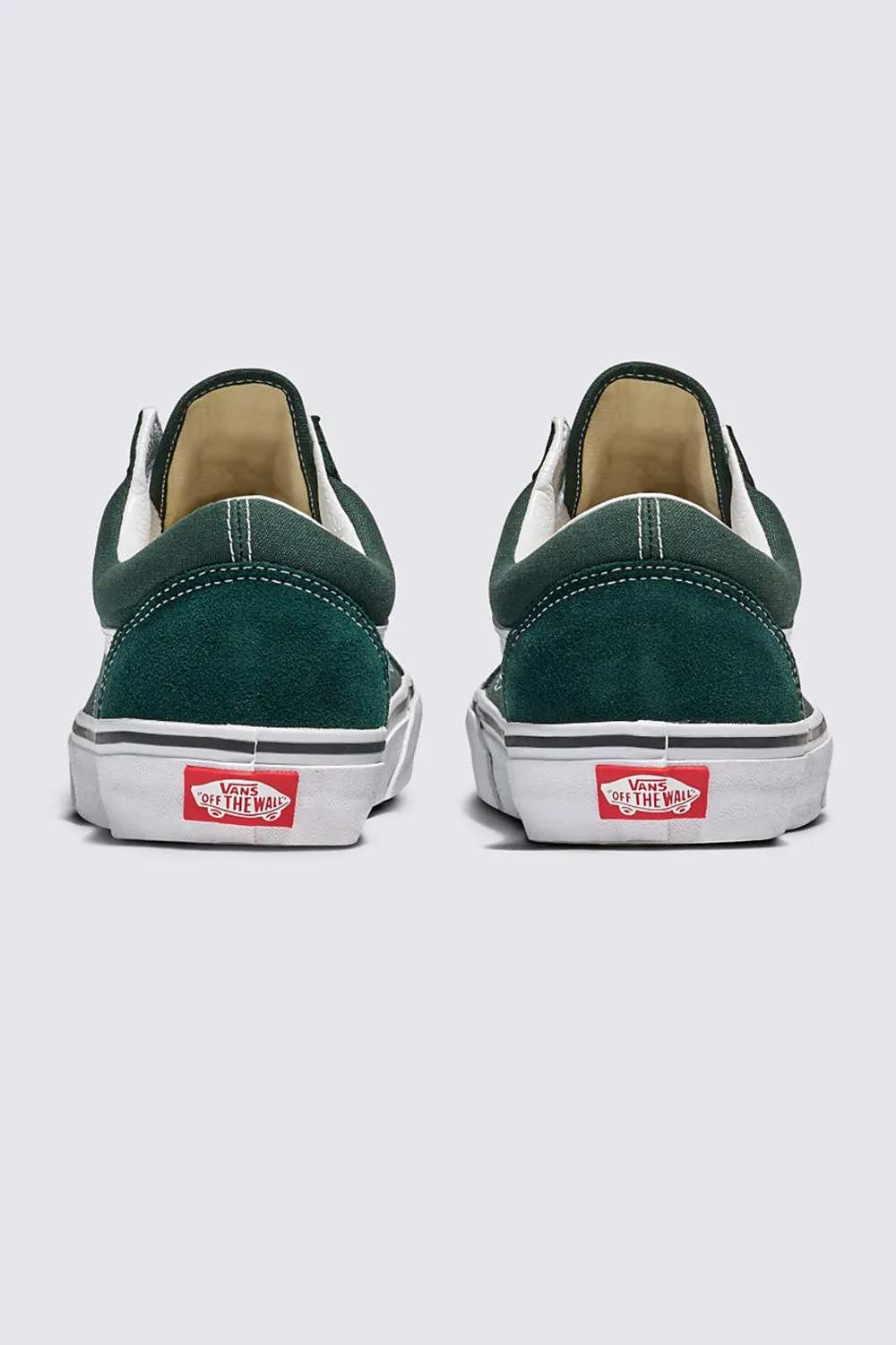 Vans Old Skool Sneakers in Scarab Green | VN000D7ZPRM1