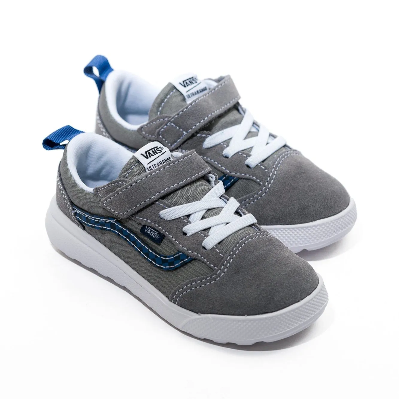 Vans Toddler Ultrarange 66 V - Grey/Blue