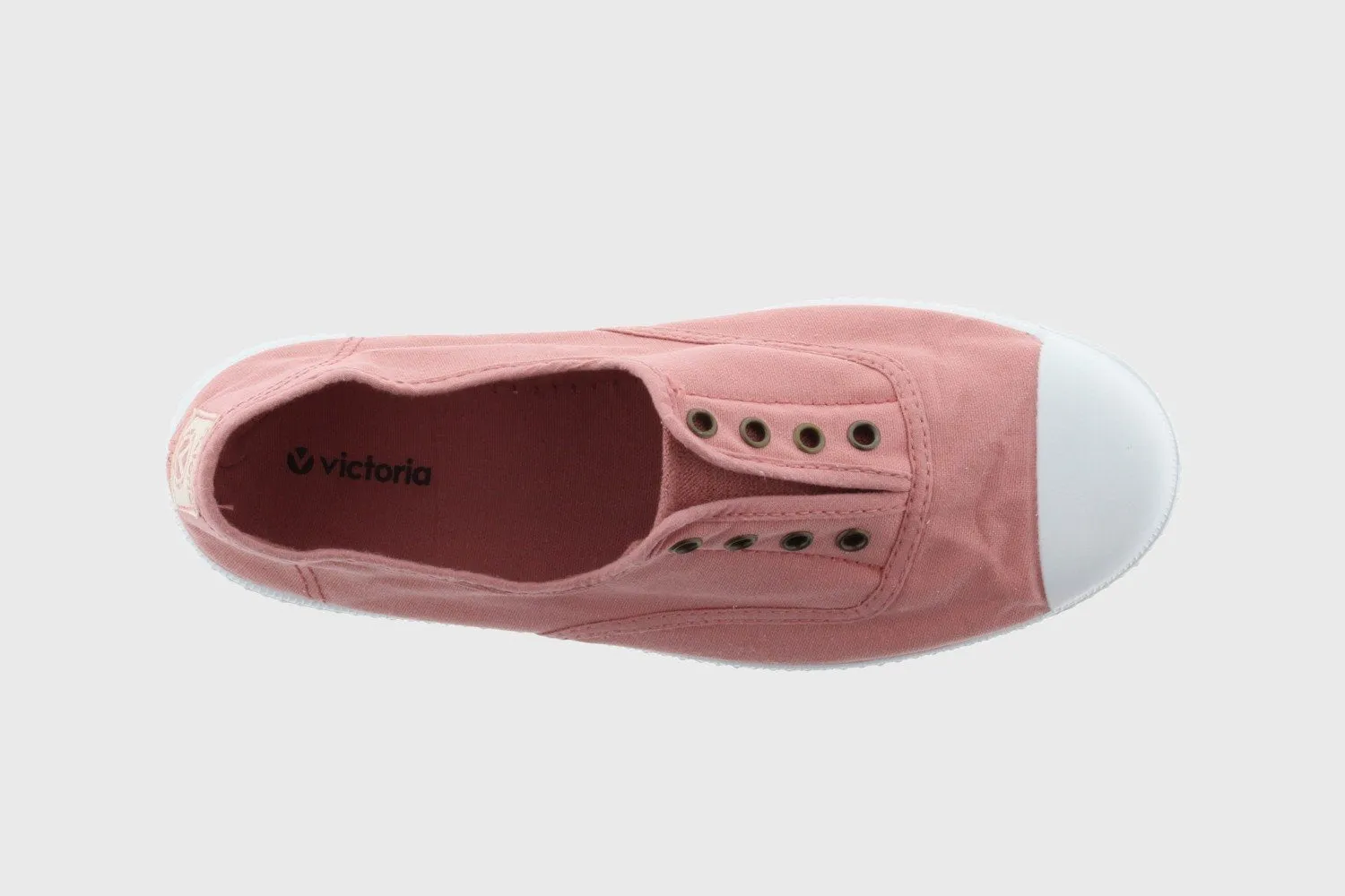 Victoria 1915 Women's English Washed Canvas No Laces
