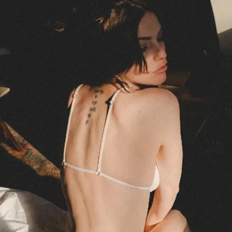 Vintage Pointelle Sienna Bralette