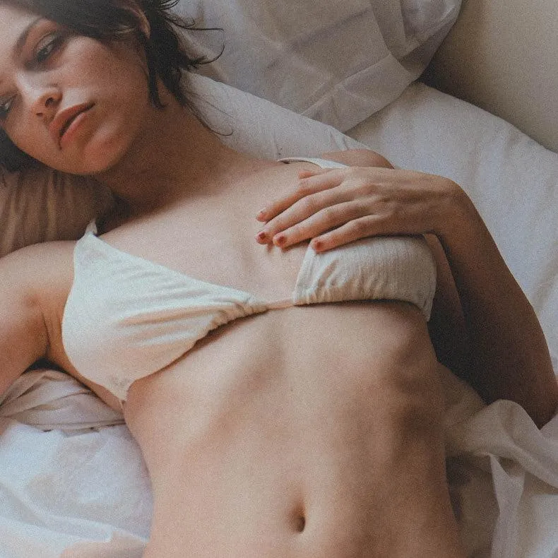 Vintage Pointelle Sienna Bralette