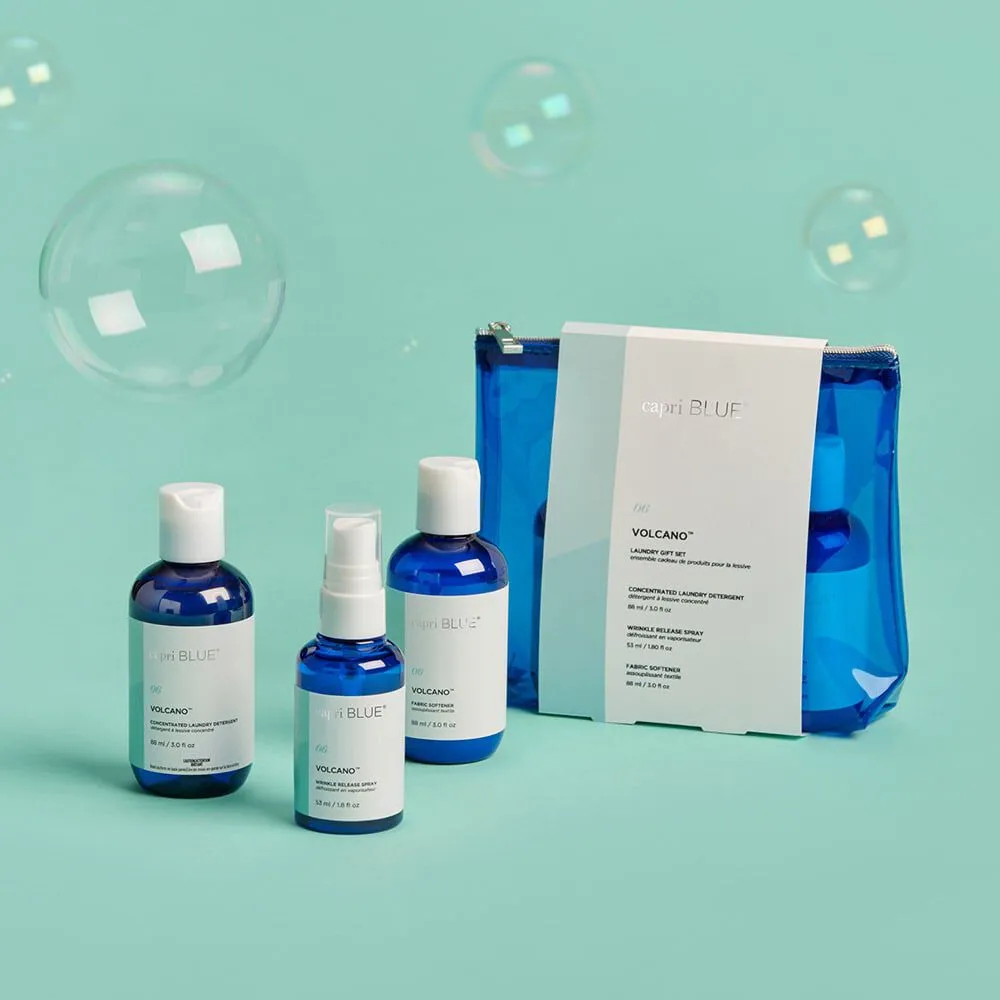 Volcano Laundry Gift Set (Volcano)