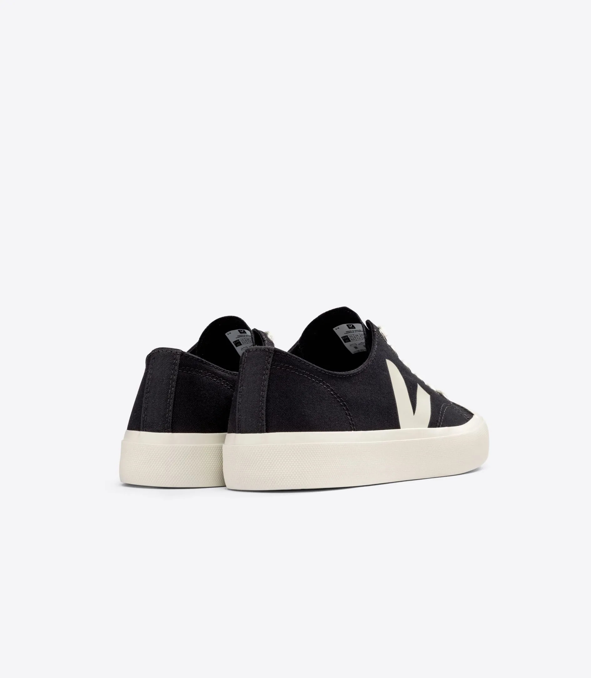 WATA II LOW CANVAS BLACK PIERRE