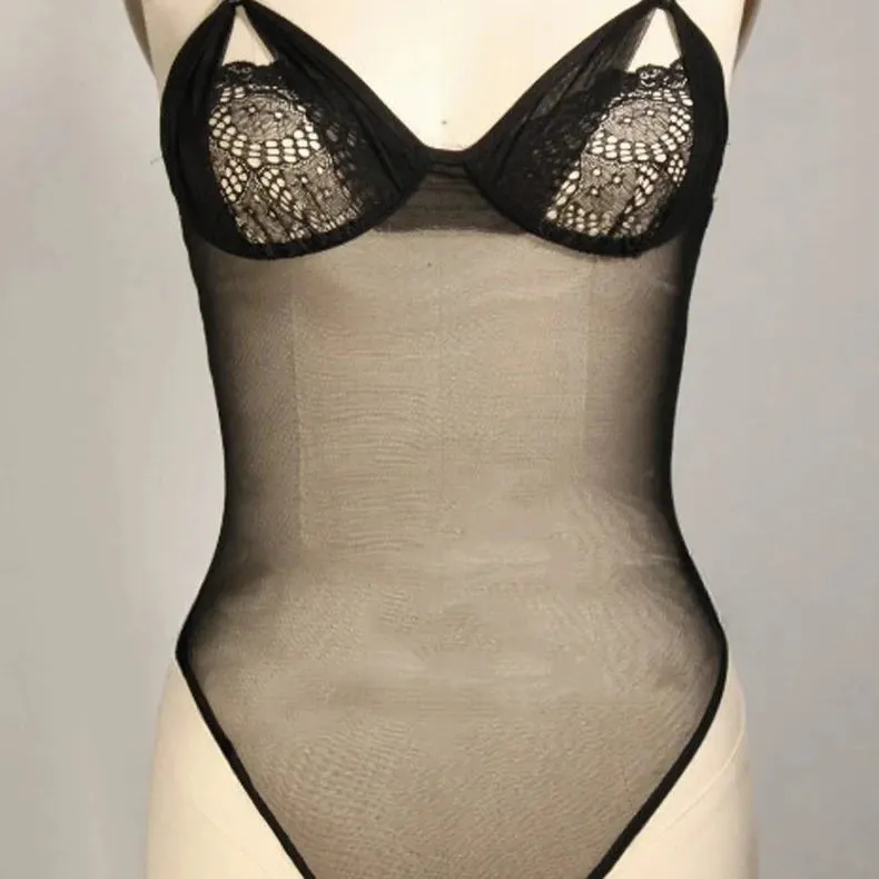 Whisper Sweet Nothings Jasmine Bodysuit
