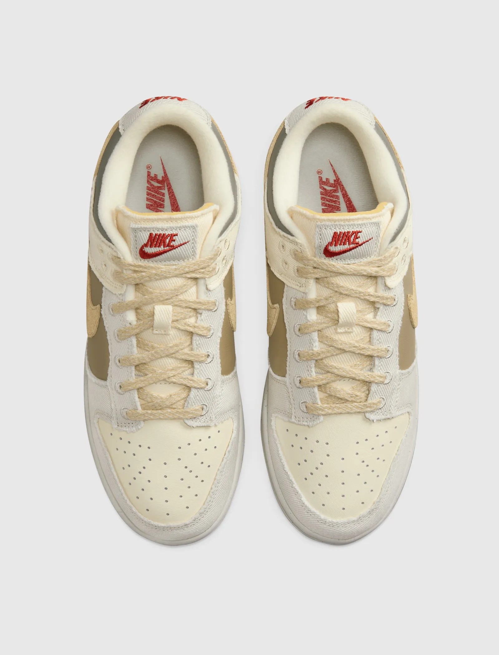 WOMEN'S DUNK LOW SESAME/ALABASTER