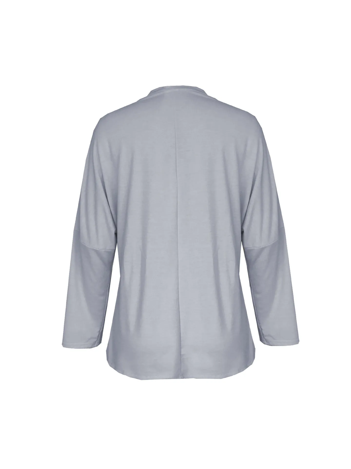 Women‘s Leisure Irregular Slim Cardigan