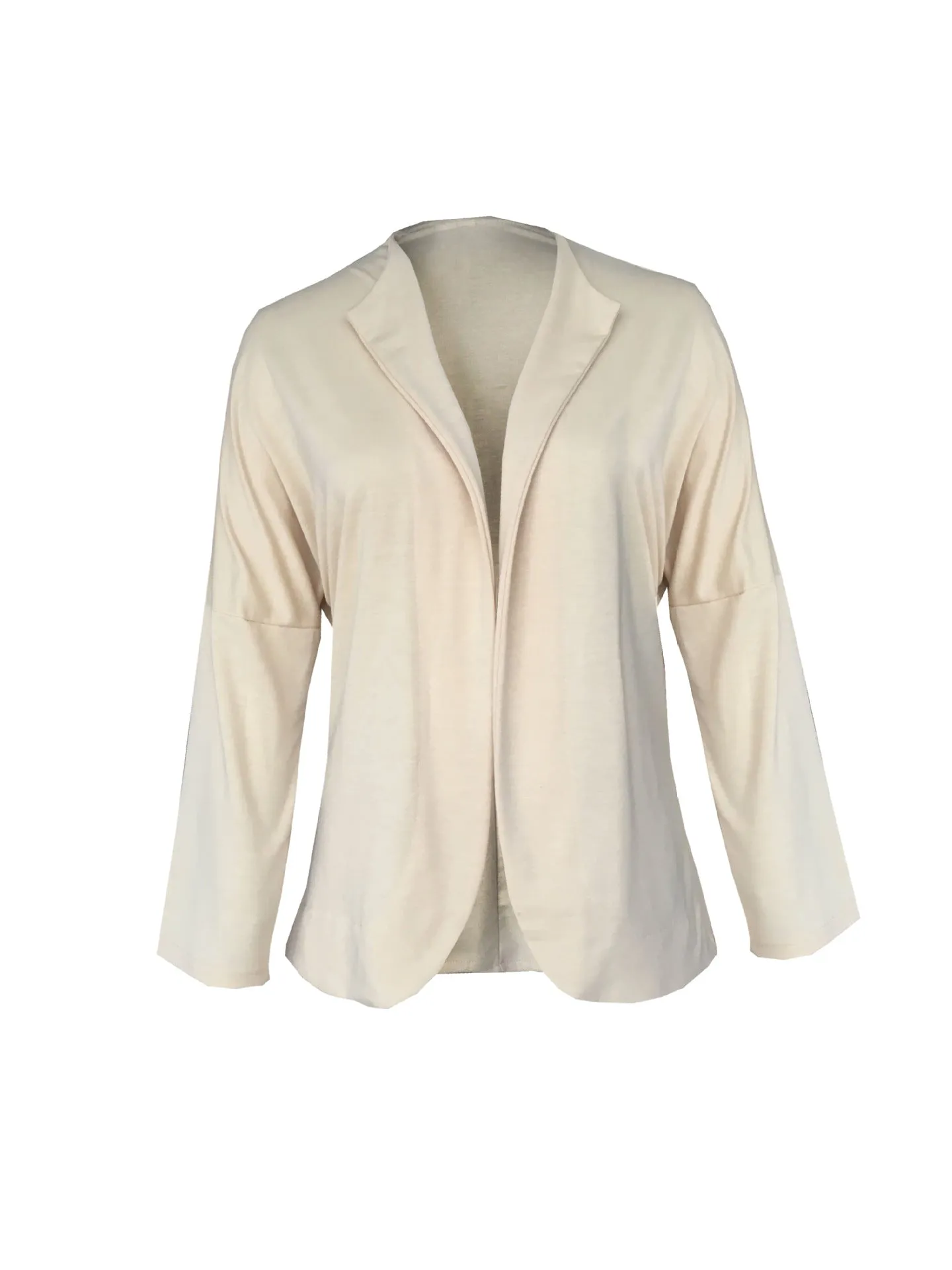 Women‘s Leisure Irregular Slim Cardigan