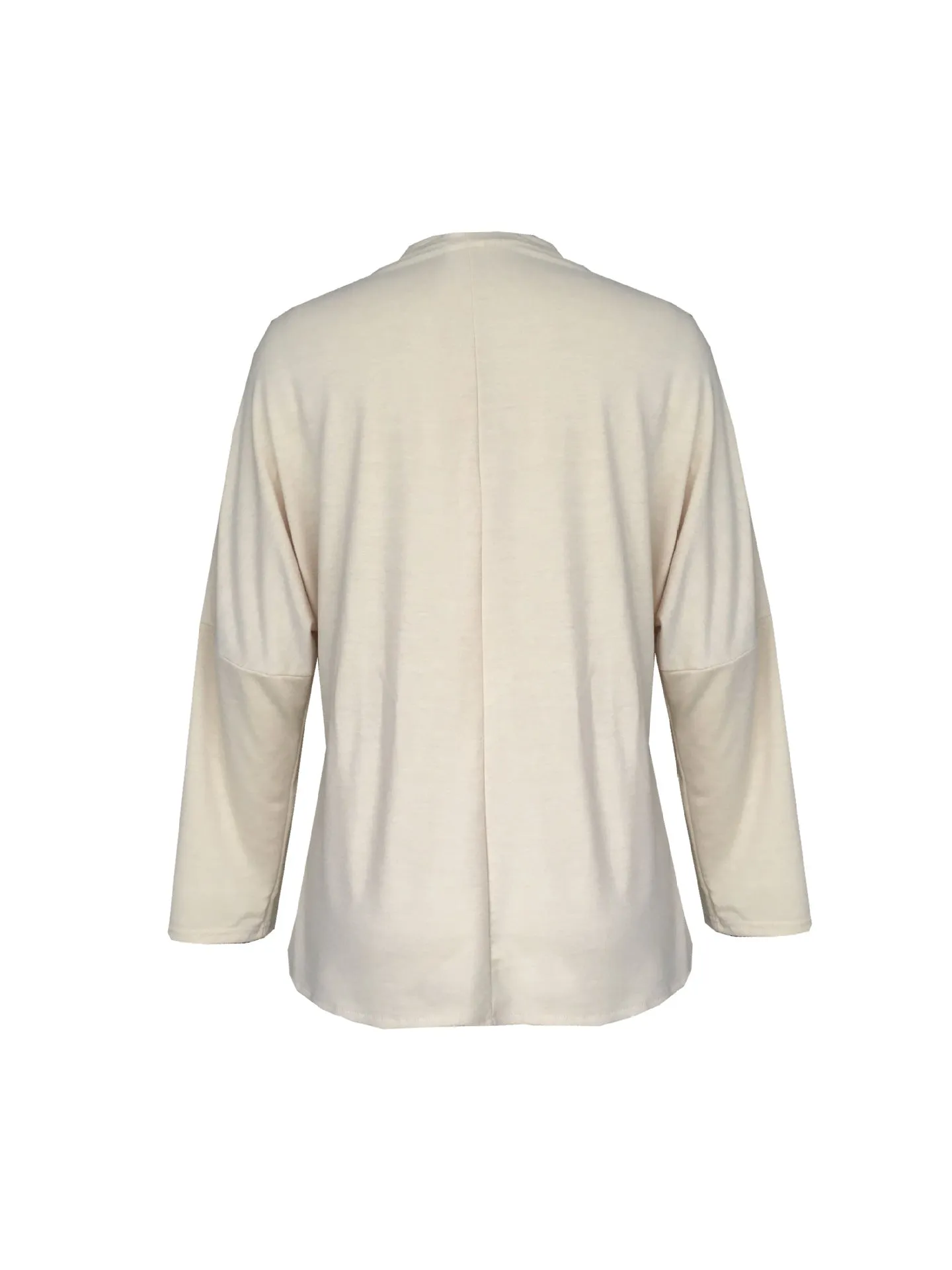 Women‘s Leisure Irregular Slim Cardigan