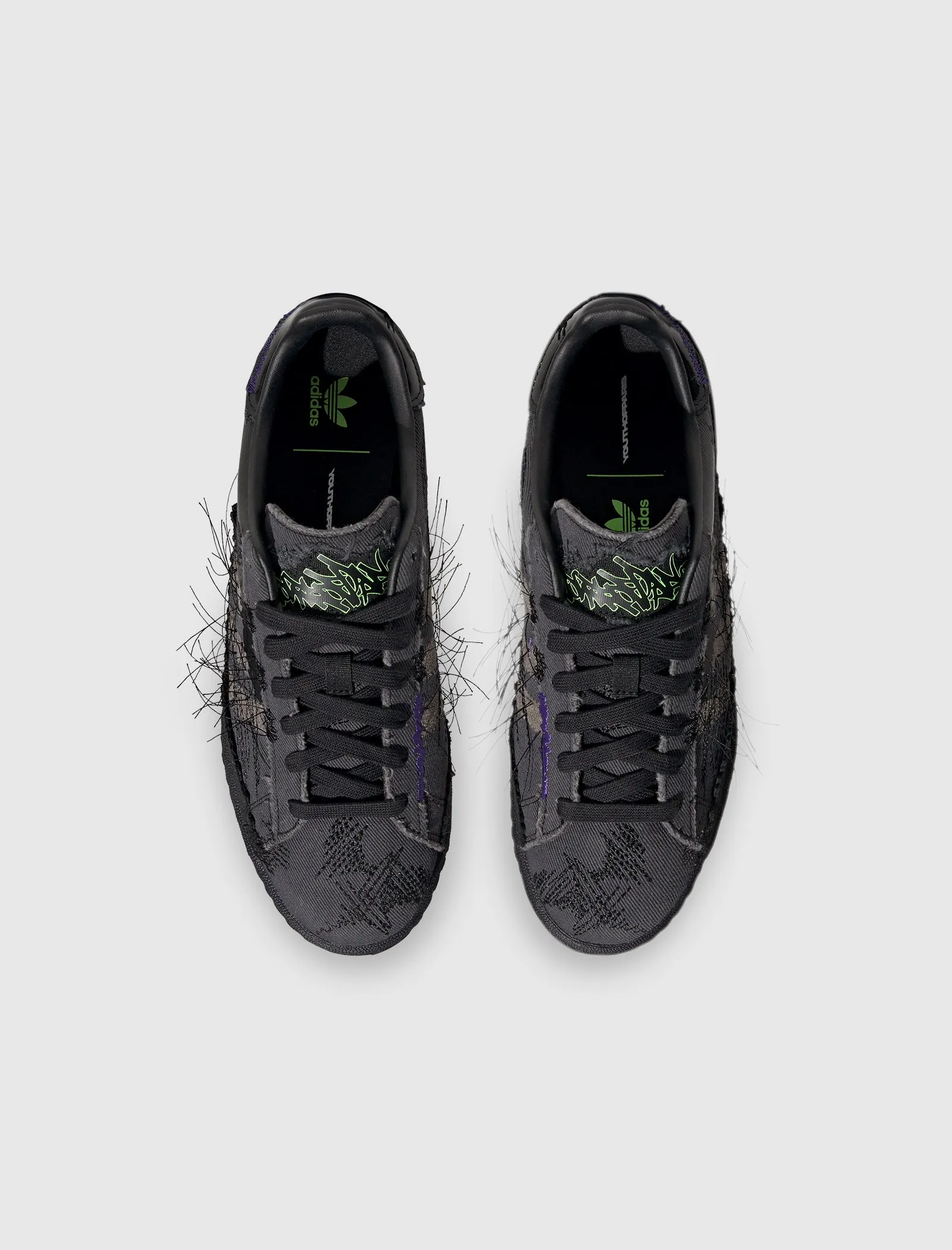 YOUTH OF PARIS X CAMPUS 80S "BLACK"