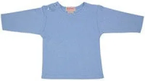 Zutano Chambray Long Sleeve Tee Shirt 6-12 months